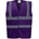 Yoko hi-vis hvw100 / Предпазна жилетка - лилава m (79w10035002)