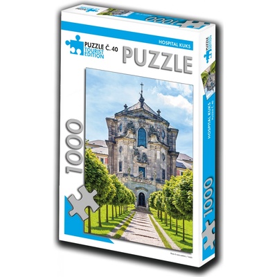 TOURIST EDITION Nemocnice Kuks č.40 1000 dielov