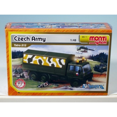 Monti System 11 Tatra Czech Army 1:48