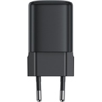 ACEFAST Зарядно устройство Acefast (A136) - Type-C, GaN, Mini дизайн, PD40W - Черно