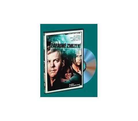 Zmizení: , DVD