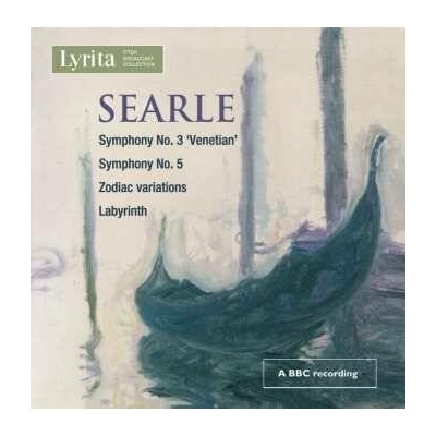 Humphrey Searle - Labyrinth CD
