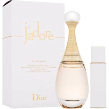 Dior J'adore подаръчен комплект: EDP 100 ml + EDP за многократно пълнене 10 ml за жени