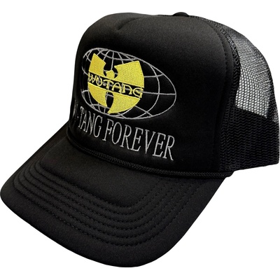 Wu-Tang Clan Forever Worldwide Шапка с козирка Black UNI (WTCMBCAP09B)