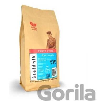KÁVOHOLIK Štefánik Guatemala zrnková 1 kg
