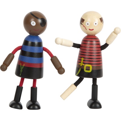 Small Foot Ohýbanie Piráti Hračky Piráti