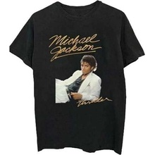 Michael Jackson tričko Thriller White Suit Black
