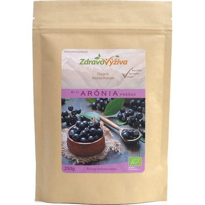 Zdravovýživa BIO Arónia prášok 250 g