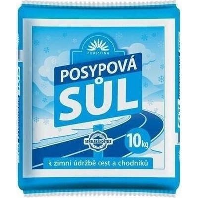 Forestina posypová soľ 10 kg