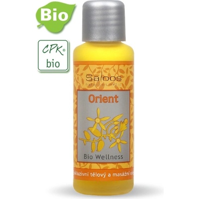Saloos Bio Wellness Orient exkluzivní tělový a masážní olej 50 ml