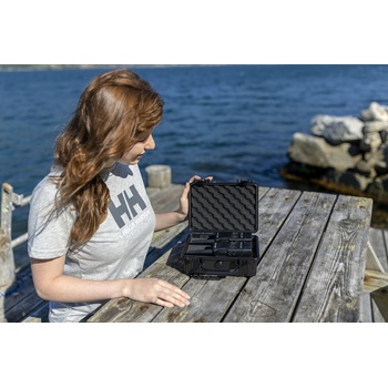 Origin Outdoors Мини калъф 1070 черен с пяна (113856)