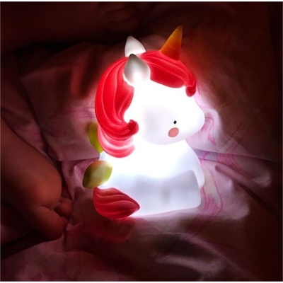 A Little Lovely Company A little lovely company: Малка нощна лампа - Little Light Unicorn (LLUNWH34)
