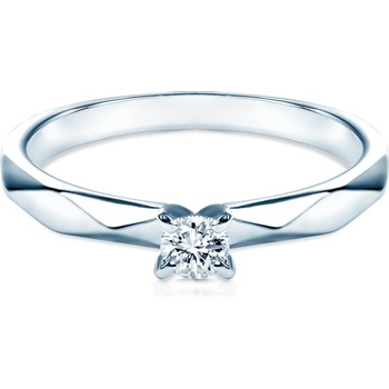 SAVICKI Годежен пръстен Savicki: бяло злато, диаманти