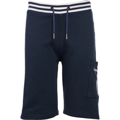 Alpine Pro CILIO chlapecké šortky tmavě modrá