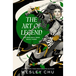 The Art of Legend | CHU WESLEY (ISBN: 9780593237717)