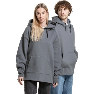 Meatfly unisex mikina Omani Pewter šedá
