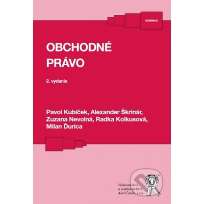 Obchodné právo 2. vydanie