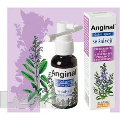 Dr. Müller ANGINAL Ústny sprej 30 ml