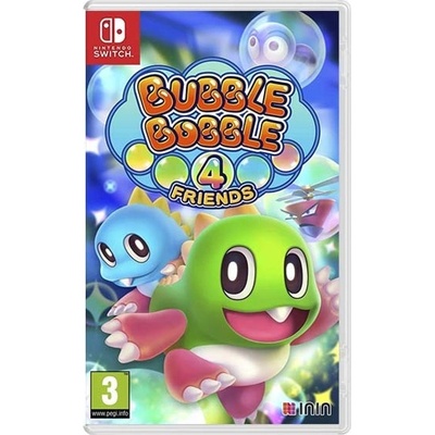 Bubble Bobble 4 Firends