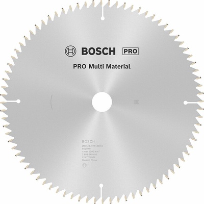 Bosch Pílový kotúč Multi Material 305 x 30 x 3,2 mm, 80 zubov 2608640452
