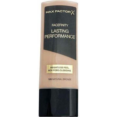 MAX Factor Facefinity Lasting Performance Make-Up 35 ml make-up 109 Natural Bronze