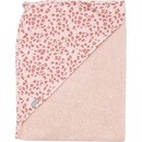 Bébé-Jou Bebe-Jou Froté uterák s kapucňou Leopard Pink