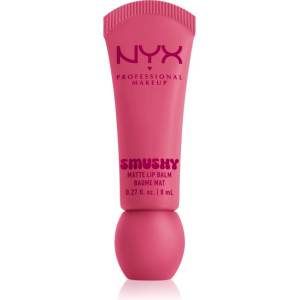 NYX Cosmetics Smushy Matte Lip Balm балсам за устни с матиращ ефект цвят Swipe Sesh 8ml