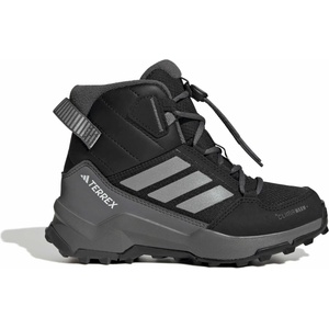 adidas Terrex Детски зимни ботуши adidas Terrex Kid's Terrex AX4R Mid Climawarm+ Winter boots - Core Black / Matte Silver / Grey Six - размер 28 (EU) (702-4906-0211)