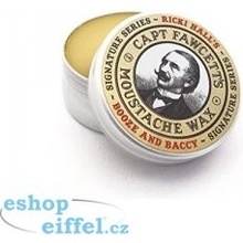 Captain Fawcett Ricki Hall's Booze & Baccy vosk na knír 15 ml