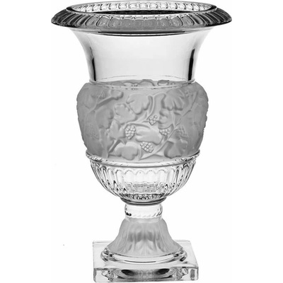 Crystal Bohemia BOHEMIA ANTIQUE VÁZA NA NOHE 305 MM