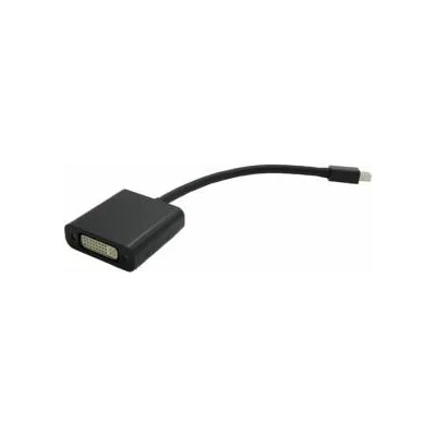 Roline Видео конвертор VALUE 12.99. 3128 : : Mini DisplayPort / M - DVI / F, 0.15 м, Черен, 12.99. 3128