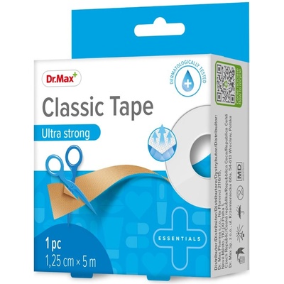 Dr.Max Classic Tape 1,25 cm x 5 m 1 ks