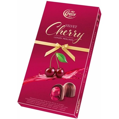 Choccy Velvet Cherry Luxury Pralines 98 g