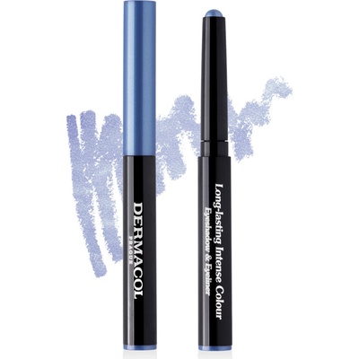 Dermacol Long-Lasting Intense Colour očný tieň a linka 2v1 3 1,6 g