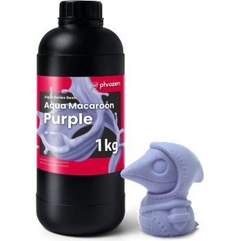 Phrozen Aqua Macaroon Resin Purple - 1.000 g (64010100731074)