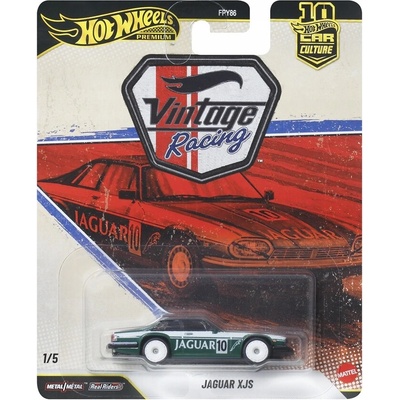 Mattel Hračka auto Jaguar XJS plastové 1:64