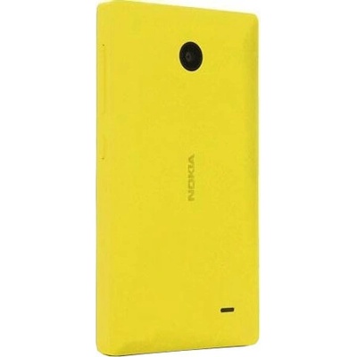 Nokia Калъф за телефон nokia shell x yellow (shell cc-3080 yellow - 02741h2)
