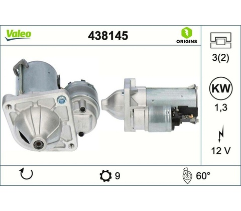 Startér VALEO 438145