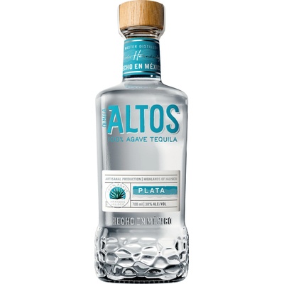 Olmeca Altos Blanco 38% 0,7 l (holá láhev) – Zboží Dáma