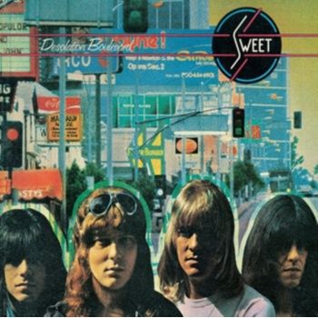 SWEET - DESOLATION BOULEVARD LP