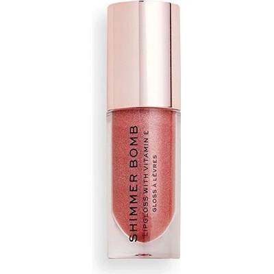 Revolution Lesk na rty Shimmer Bomb Lip Gloss Light Beam 4,5 ml – Zboží Dáma