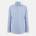 HUGO BOSS Men's Plain Long-Sleeve Shirt - Blue