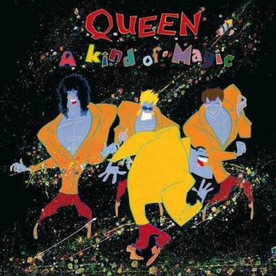QUEEN - A KIND OF MAGIC (1CD)