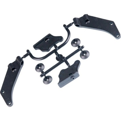 MUGEN Seiki Plastový držák křídla MUGEN