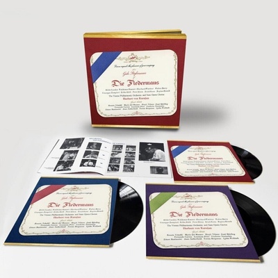 Herbert von Karajan - Strauss, J: Die Fledermaus (3 LP) (0028948715497)