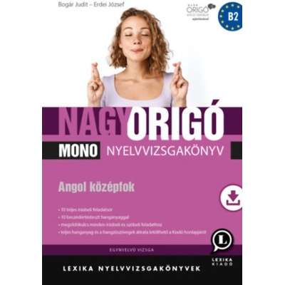 Nagy Origó MONO nyelvvizsgakönyv