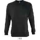 Sol's NEW SUPREME Uni mikina SL13250 Burgundy