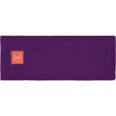Buff Crossknit headband Purple