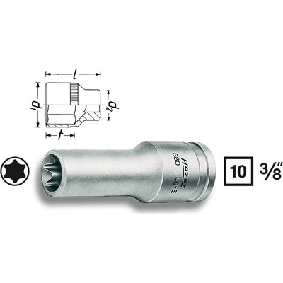 Hazet 880LG E12