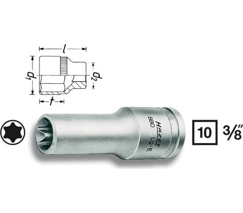 Hazet 880LG E12